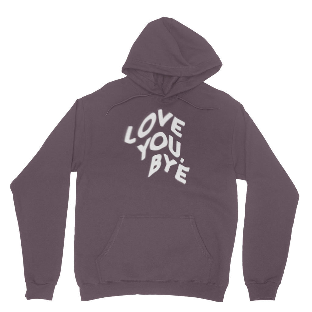 Jordy - Love You Bye Classic Adult Hoodie