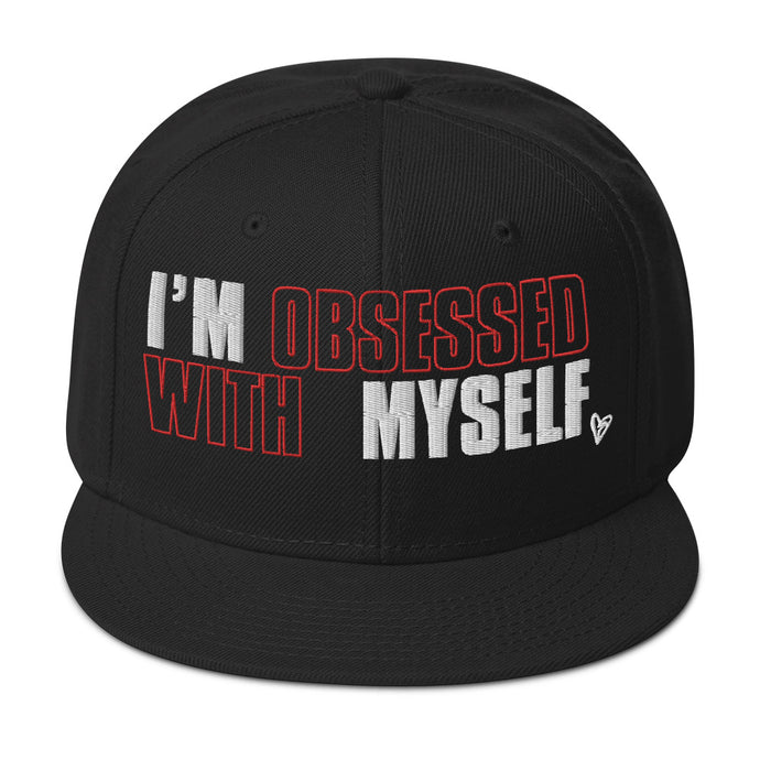 Jordy - I'm Obsessed with Myself Snapback Hat