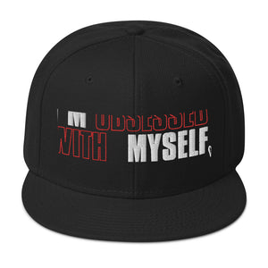 Jordy - I'm Obsessed with Myself Snapback Hat