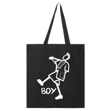 Load image into Gallery viewer, Jordy - Stick Man Shopper Tote Bag