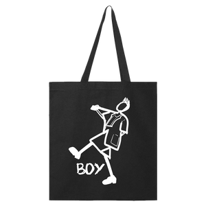 Jordy - Stick Man Shopper Tote Bag