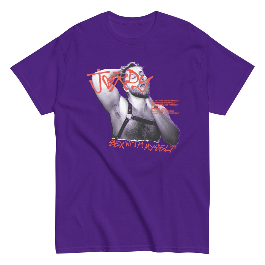 Jordy - Sex with Myself T-Shirt