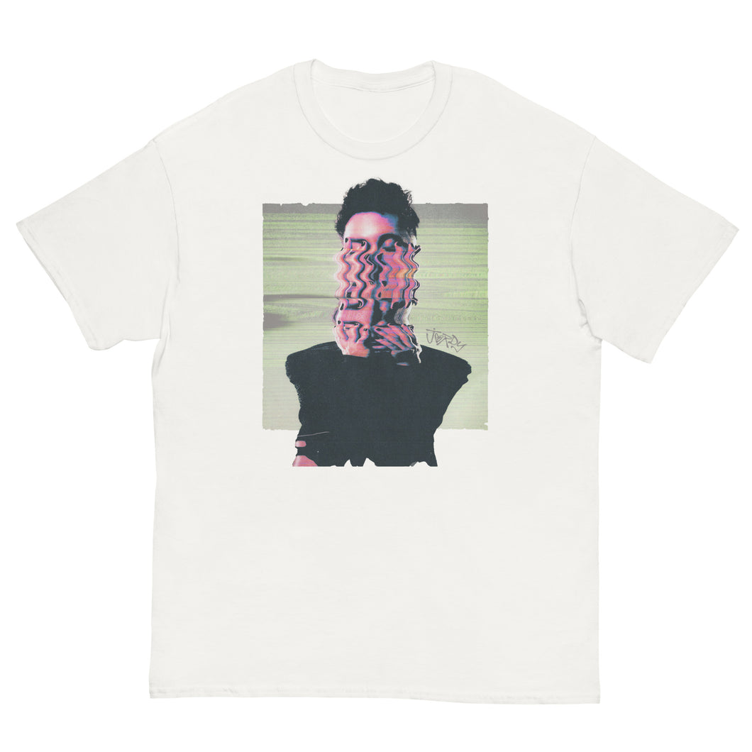 Jordy - Glitchy Portrait T-Shirt