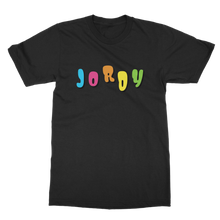Load image into Gallery viewer, Jordy - Bubble Logo Classic Adult T-Shirt