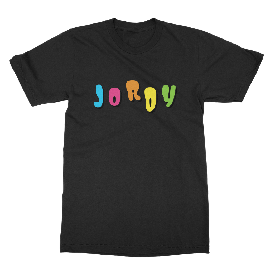 Jordy - Bubble Logo Classic Adult T-Shirt