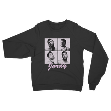 Load image into Gallery viewer, Jordy - Photo Collage Classic Adult Sweatshirt