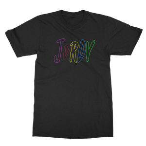 Jordy - Heart Logo Classic Adult T-Shirt