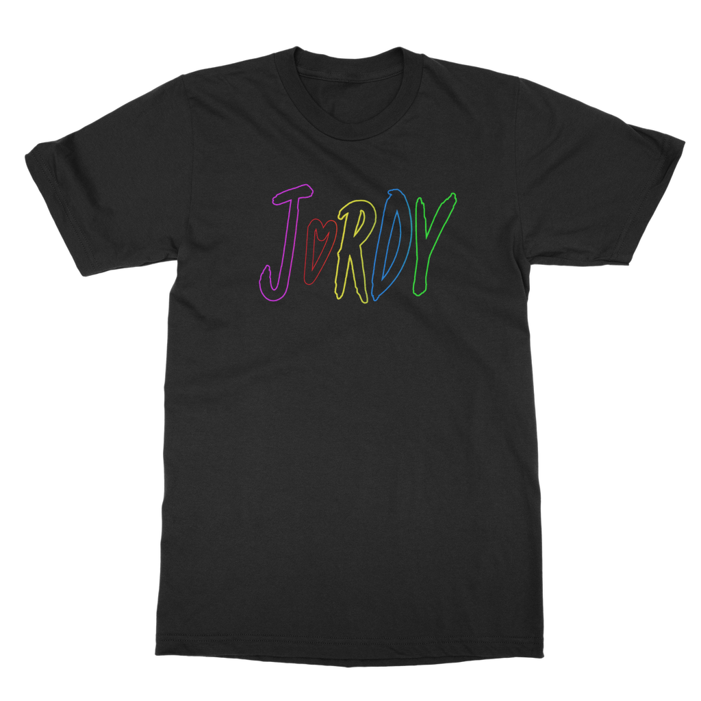 Jordy - Heart Logo Classic Adult T-Shirt