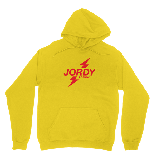 Jordy - LIghtning Bolt Classic Adult Hoodie
