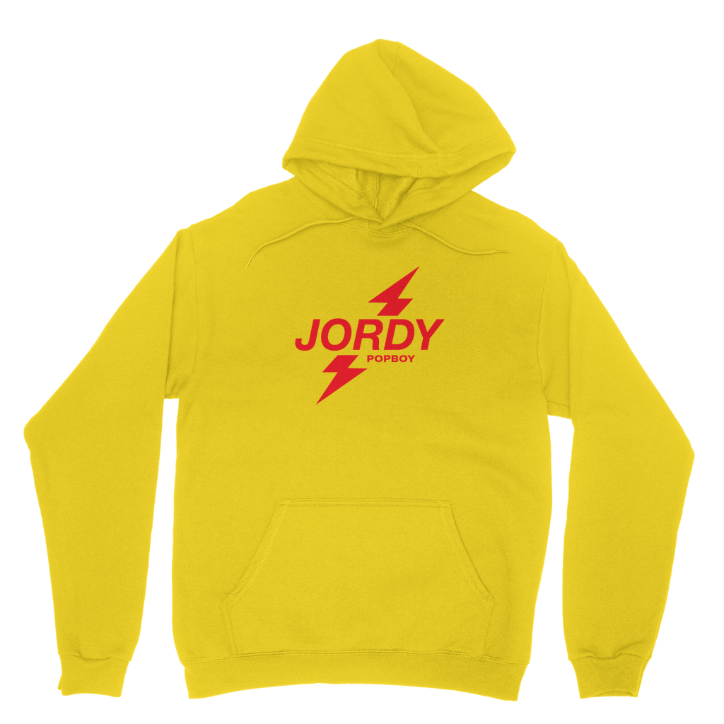 Jordy - LIghtning Bolt Classic Adult Hoodie