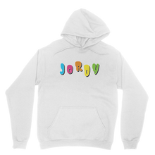 Load image into Gallery viewer, Jordy - Bubble Logo Classic Adult Hoodie