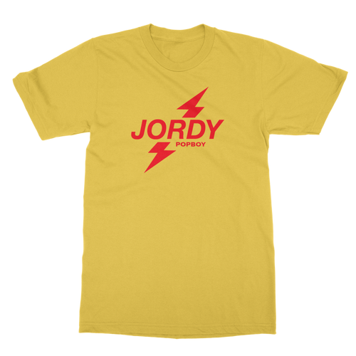 Jordy - LIghtning Bolt Classic Adult T-Shirt
