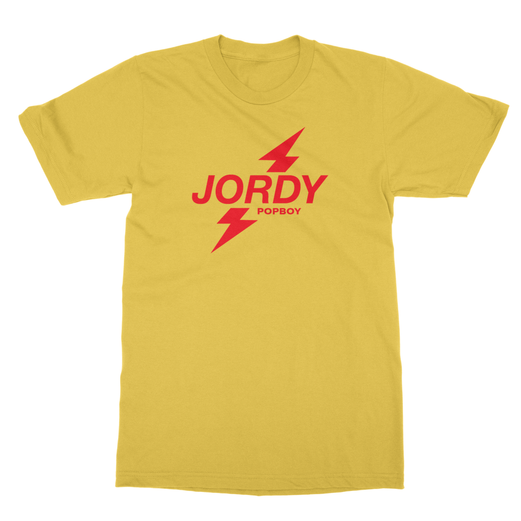 Jordy - LIghtning Bolt Classic Adult T-Shirt