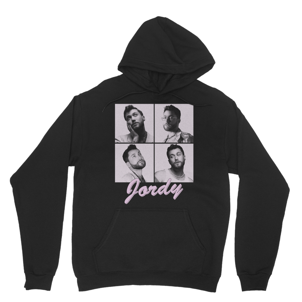 Jordy - Photo Collage Classic Adult Hoodie