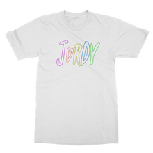 Load image into Gallery viewer, Jordy - Heart Logo Classic Adult T-Shirt