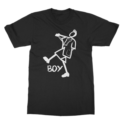 Jordy - Stick Man Classic Adult T-Shirt