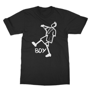 Jordy - Stick Man Classic Adult T-Shirt