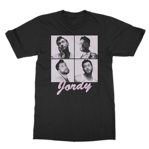 Jordy - Photo Collage Classic Adult T-Shirt