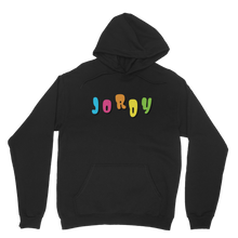 Load image into Gallery viewer, Jordy - Bubble Logo Classic Adult Hoodie