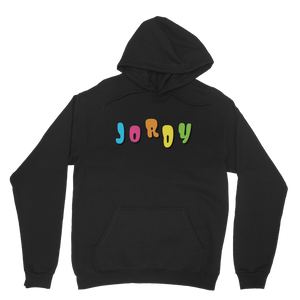 Jordy - Bubble Logo Classic Adult Hoodie
