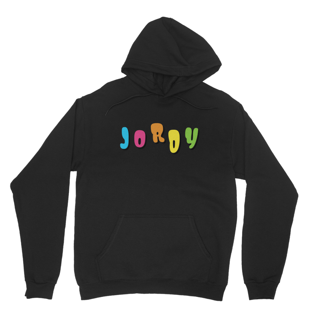 Jordy - Bubble Logo Classic Adult Hoodie