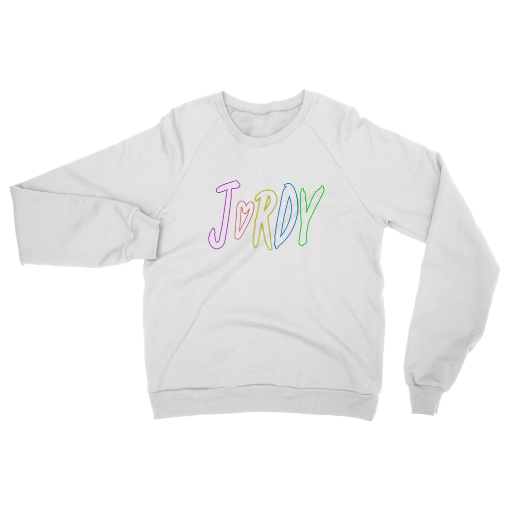 Jordy - Heart Logo Classic Adult Sweatshirt