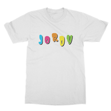 Load image into Gallery viewer, Jordy - Bubble Logo Classic Adult T-Shirt