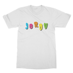 Jordy - Bubble Logo Classic Adult T-Shirt