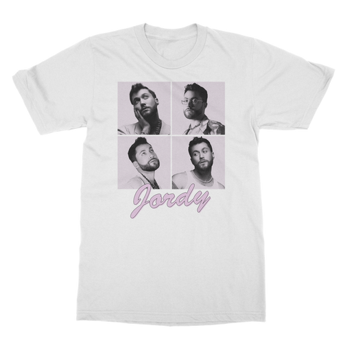 Jordy - Photo Collage Classic Adult T-Shirt